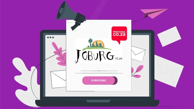 Joburg.co.za and pretoria.co.za logos